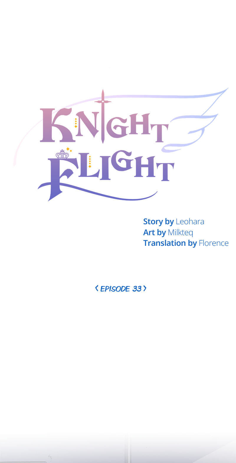Knight in Flight Chapter 33 page 1 - 
