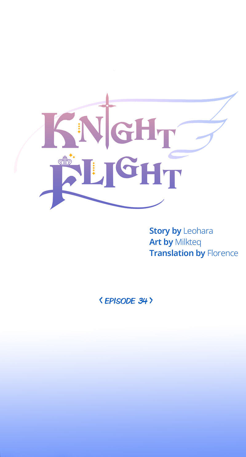 Knight in Flight Chapter 34 page 1 - 