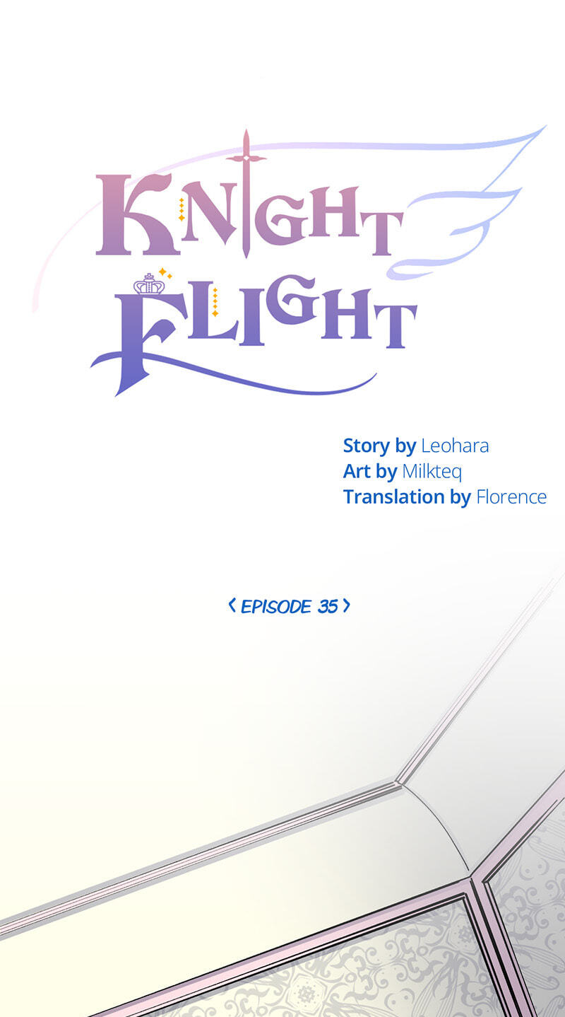 Knight in Flight Chapter 35 page 1 - 