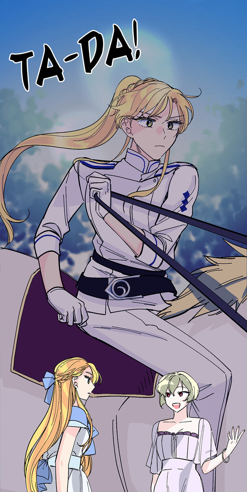 Knight in Flight Chapter 35 page 63 - 
