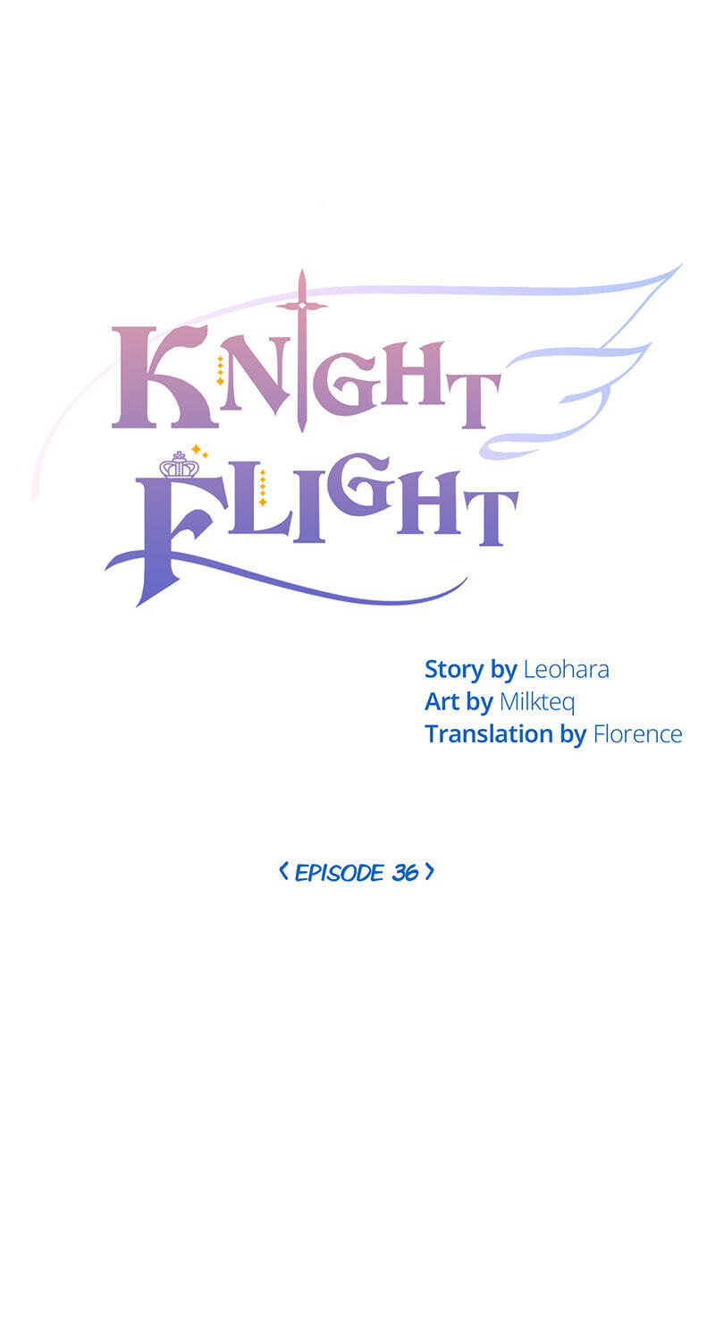 Knight in Flight Chapter 36 page 1 - 