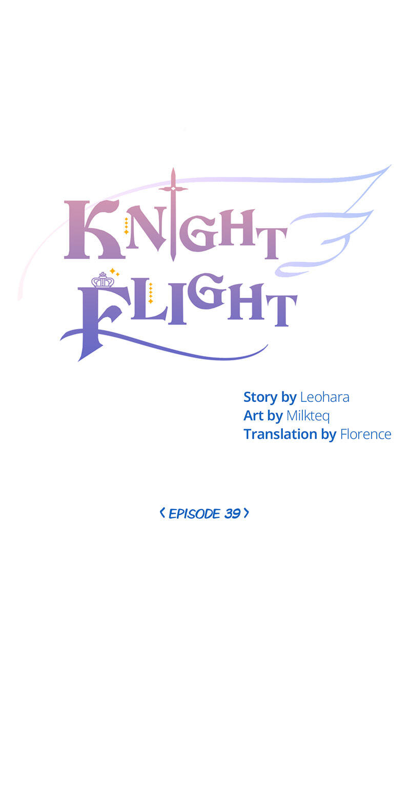 Knight in Flight Chapter 39 page 1 - 