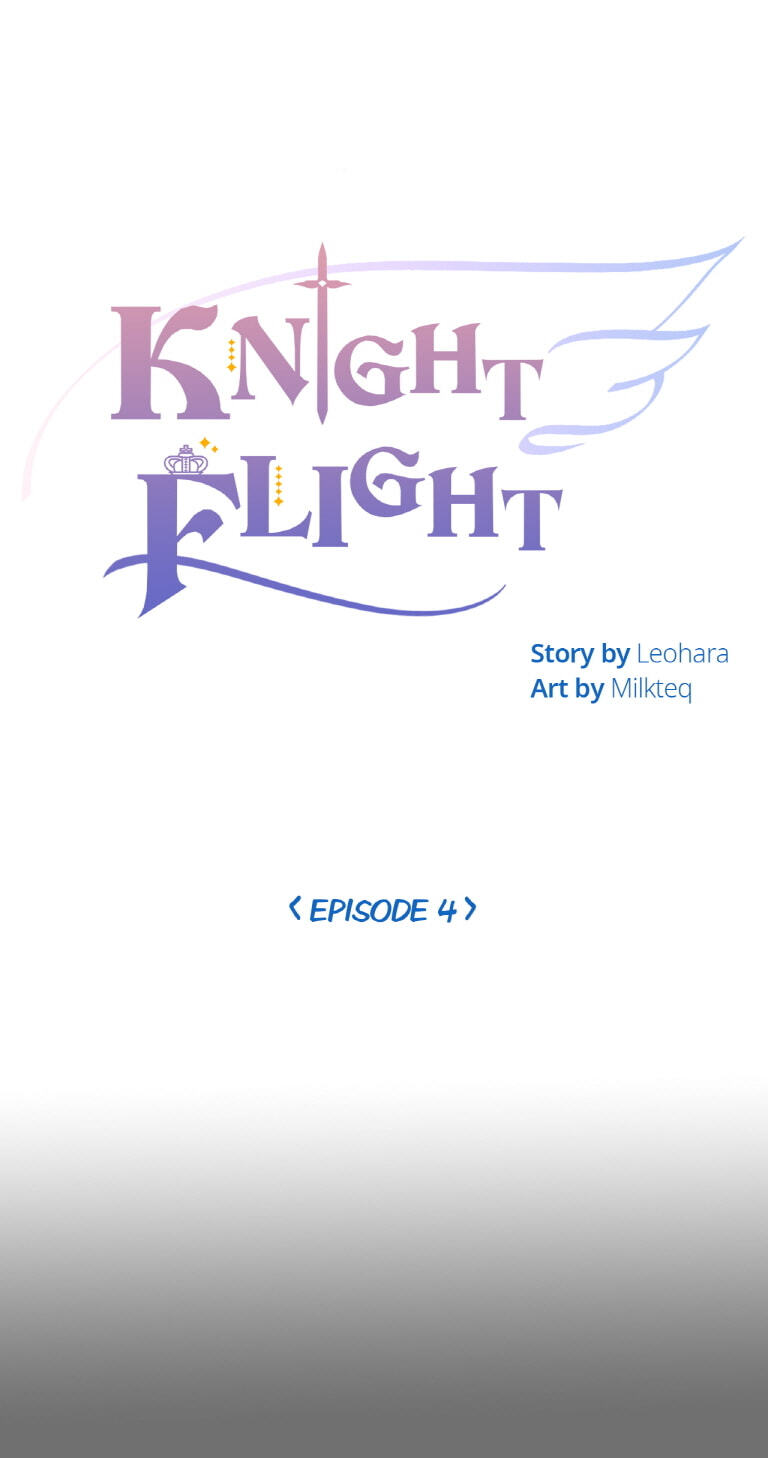 Knight in Flight Chapter 4 page 1 - 