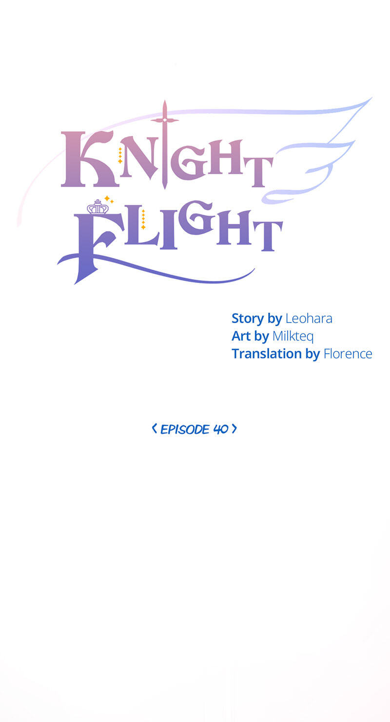 Knight in Flight Chapter 40 page 1 - 