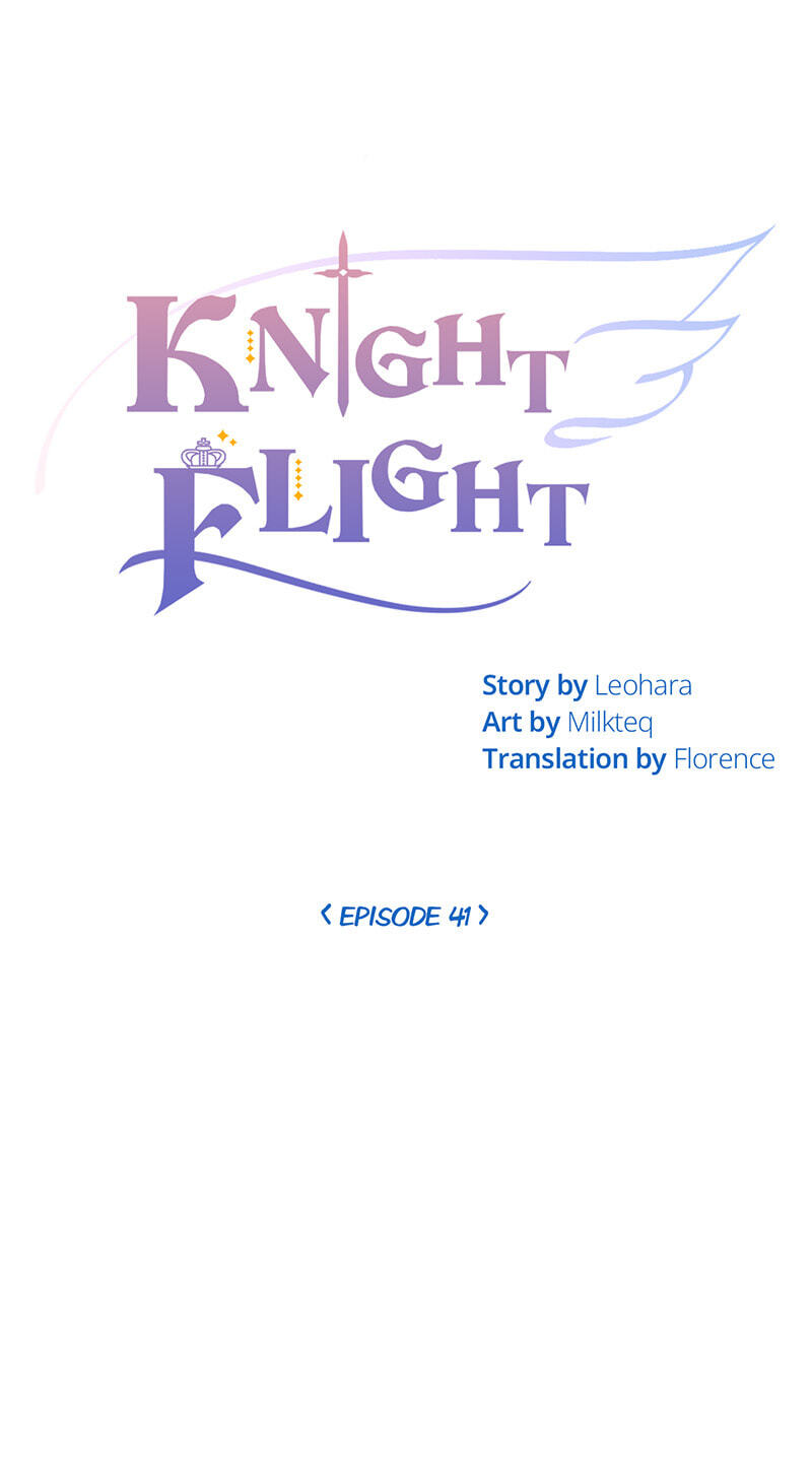 Knight in Flight Chapter 41 page 1 - 