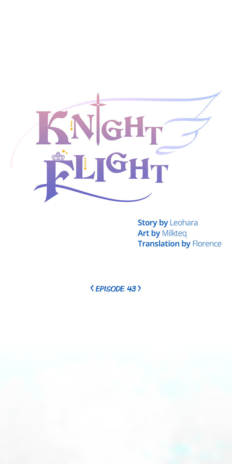 Knight in Flight Chapter 43 page 1 - 