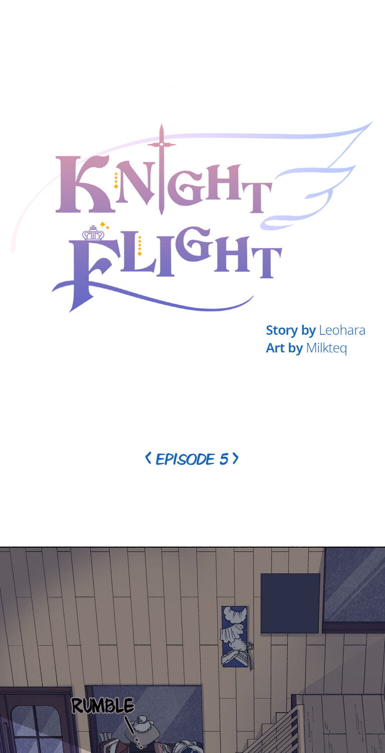 Knight in Flight Chapter 5 page 1 - 