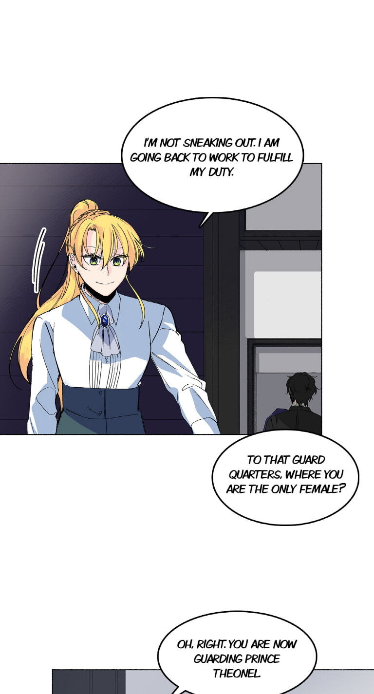 Knight in Flight Chapter 5 page 18 - 