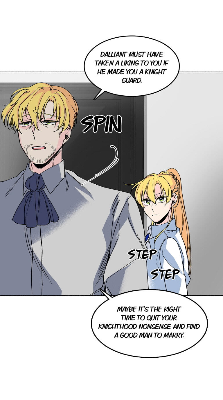 Knight in Flight Chapter 5 page 22 - 