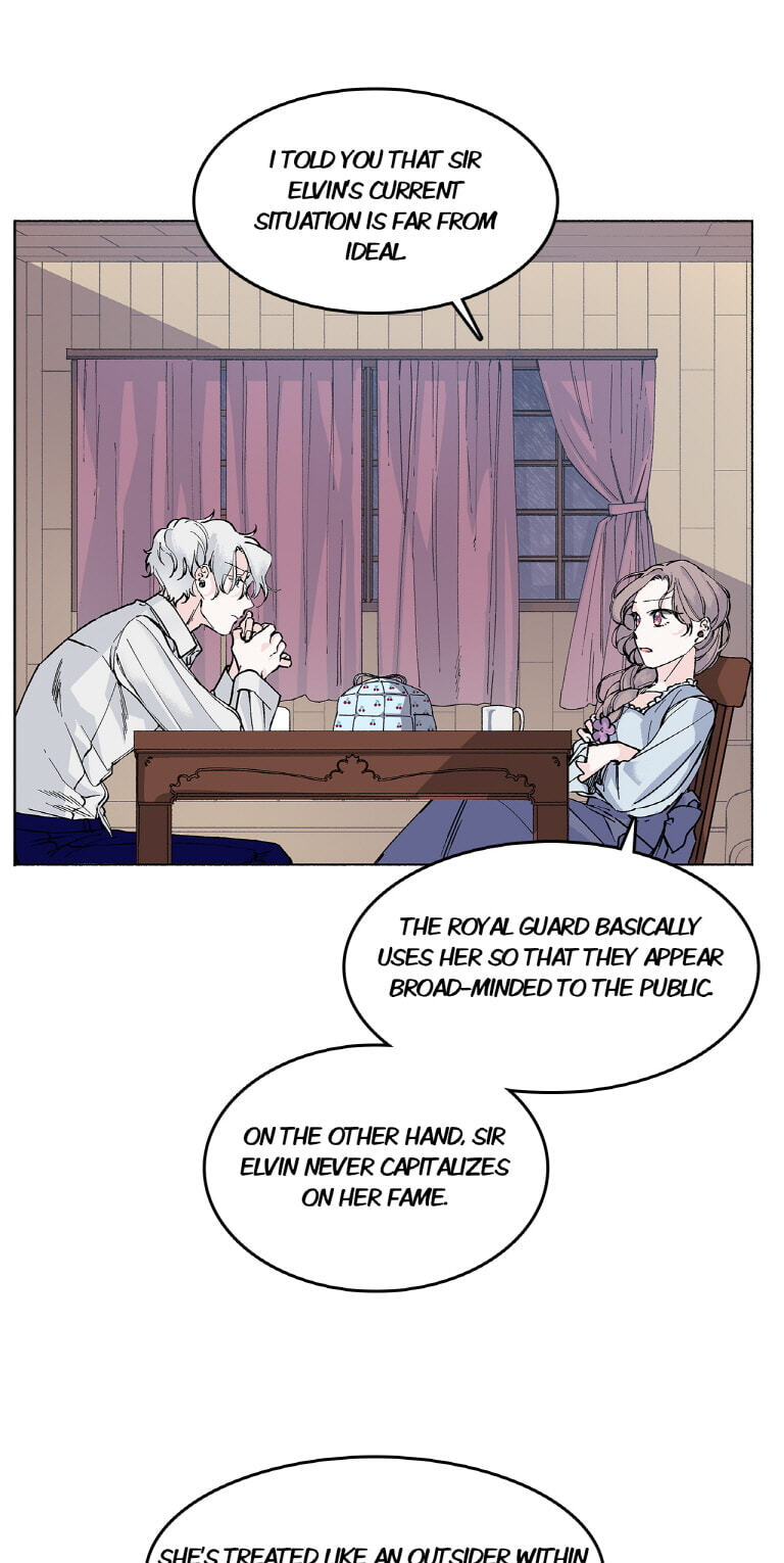 Knight in Flight Chapter 5 page 6 - 