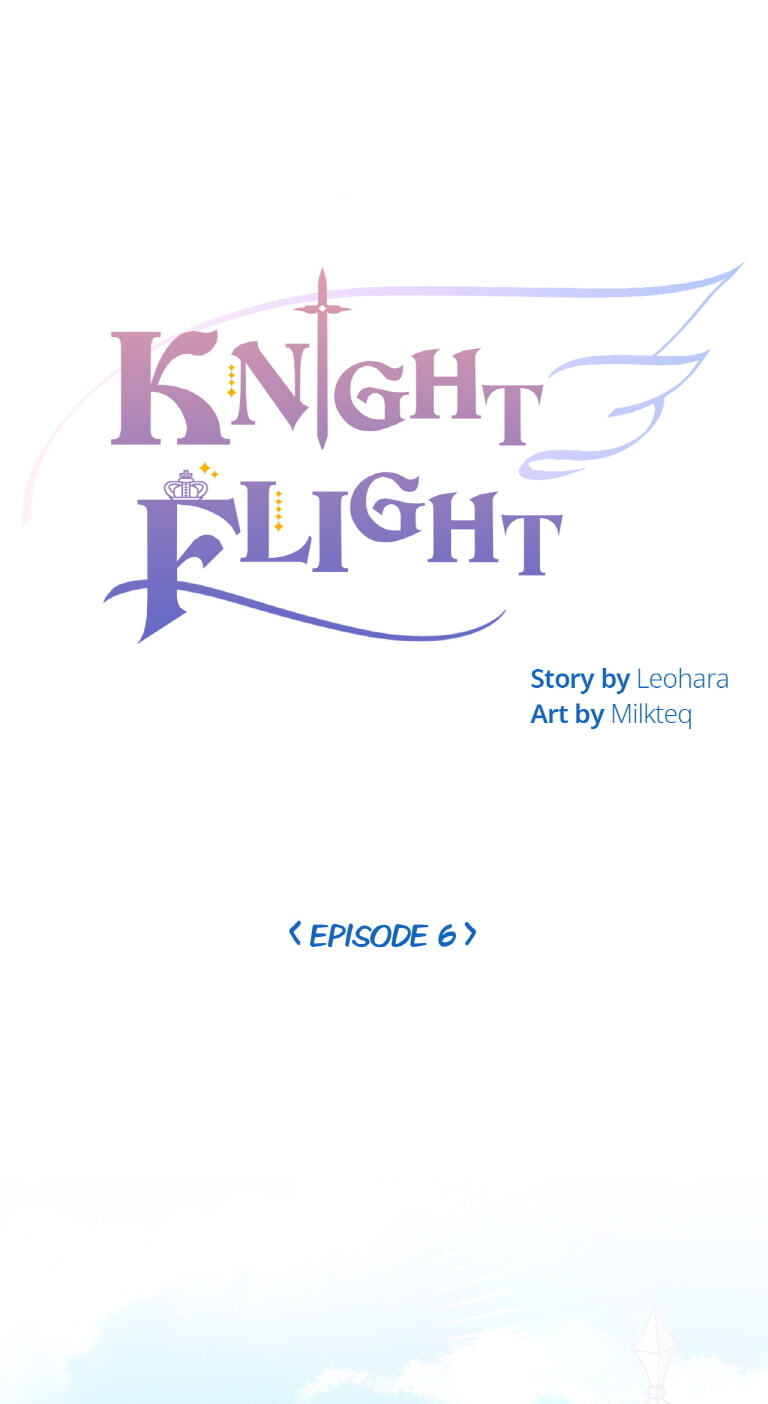 Knight in Flight Chapter 6 page 1 - 