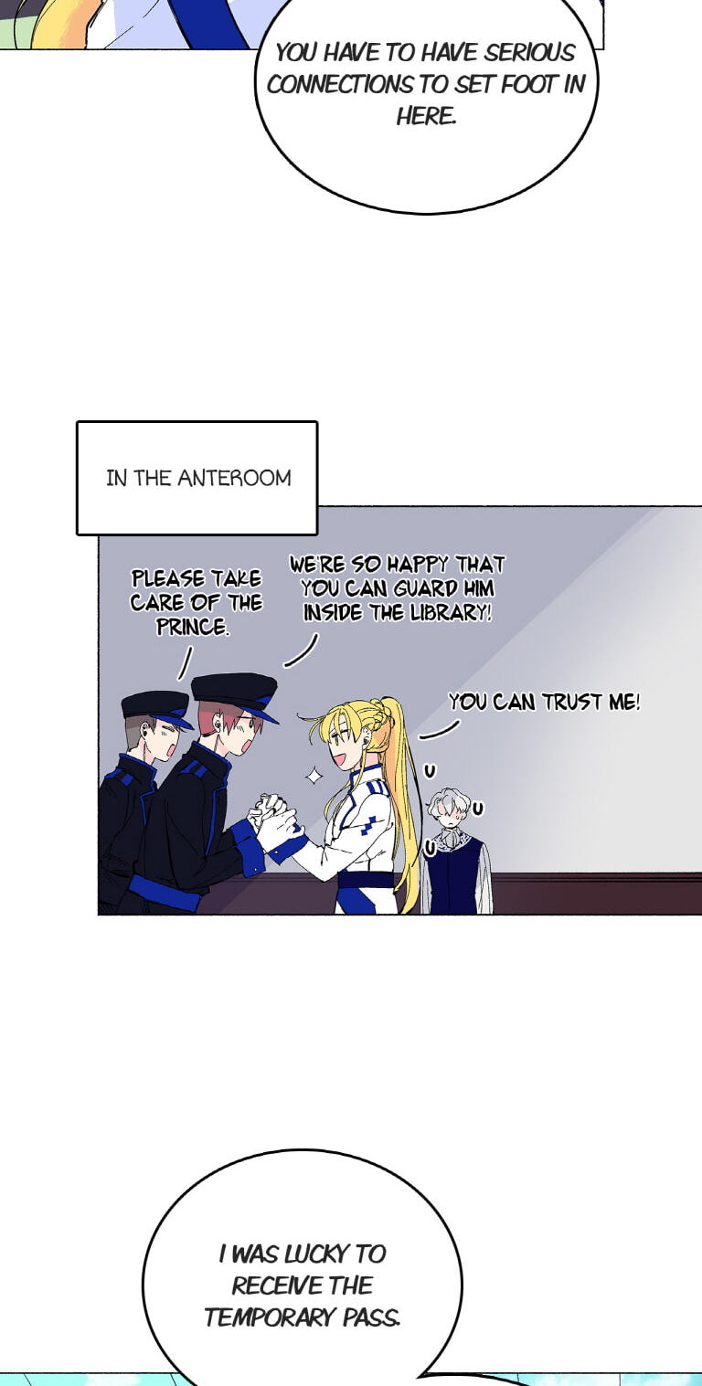 Knight in Flight Chapter 6 page 15 - 