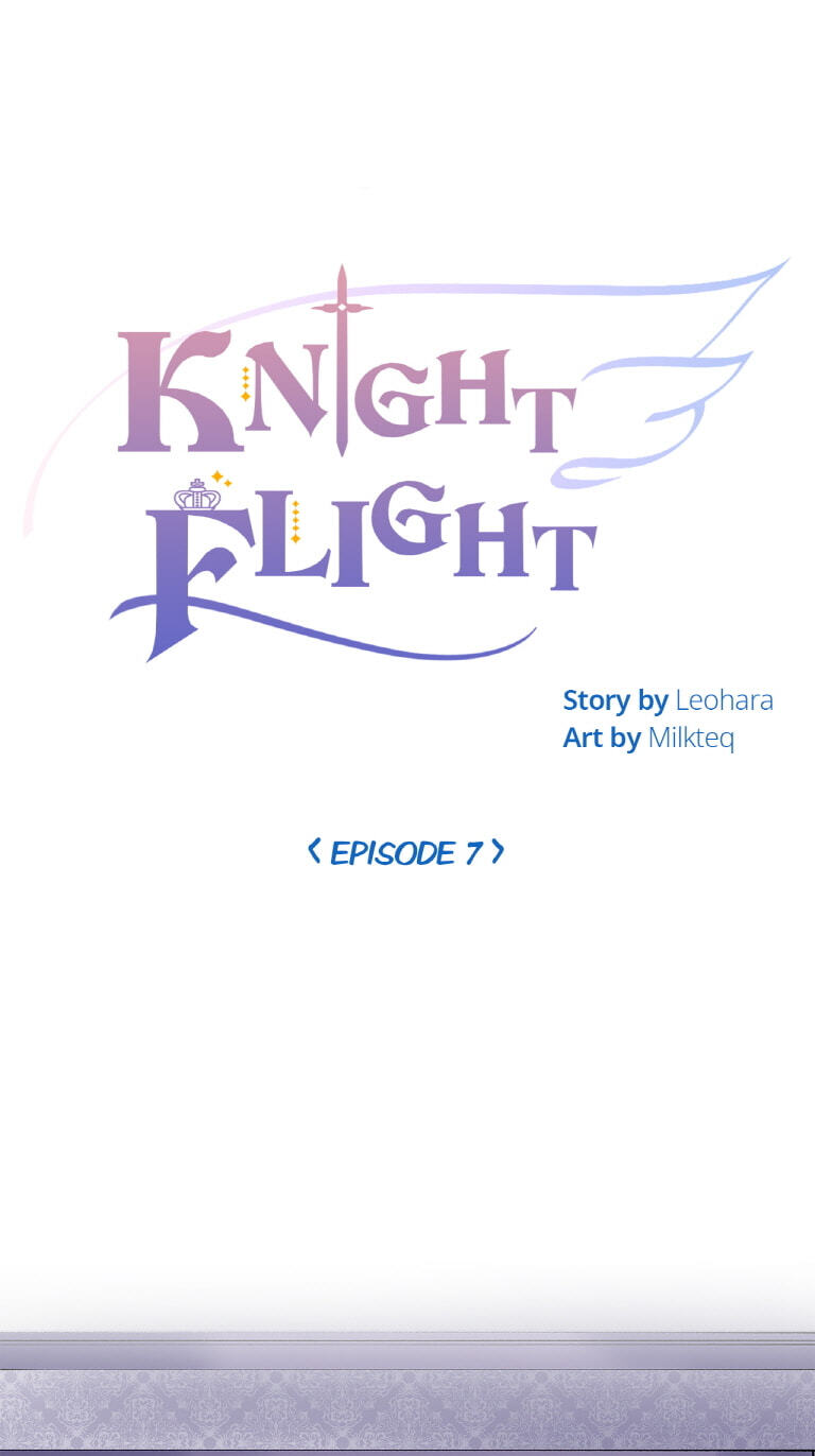 Knight in Flight Chapter 7 page 1 - 