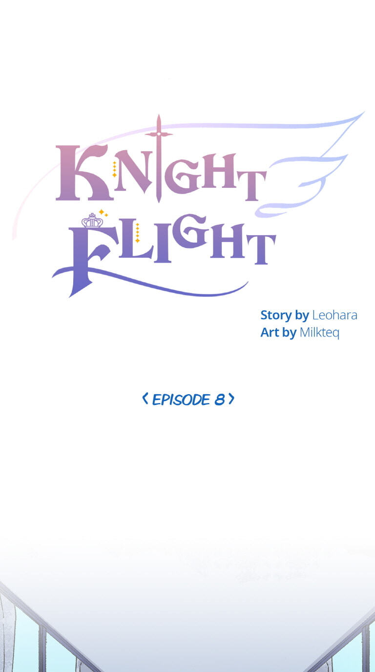 Knight in Flight Chapter 8 page 1 - 