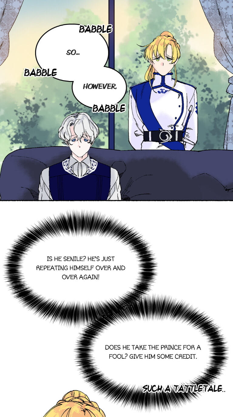 Knight in Flight Chapter 8 page 3 - 