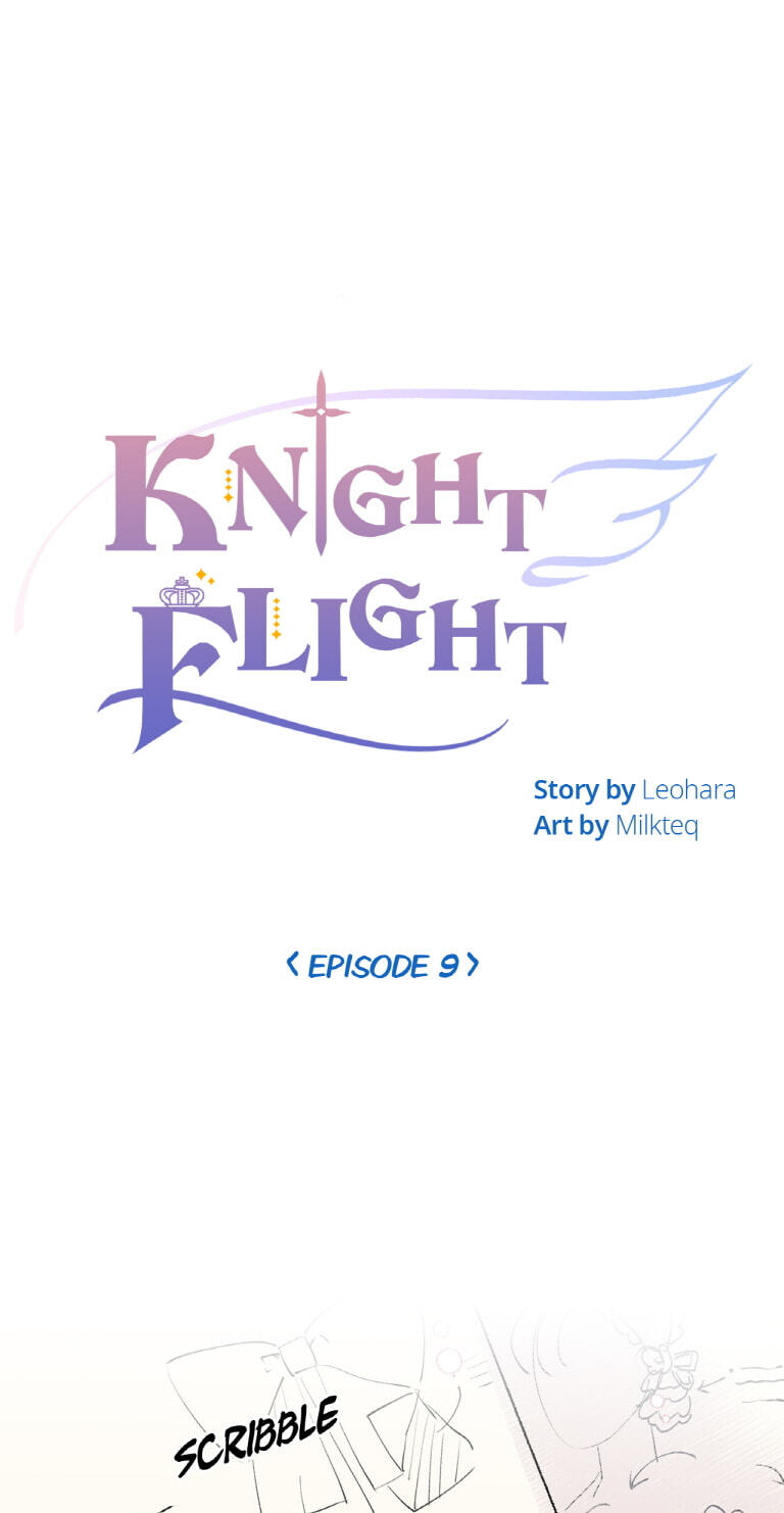 Knight in Flight Chapter 9 page 1 - 