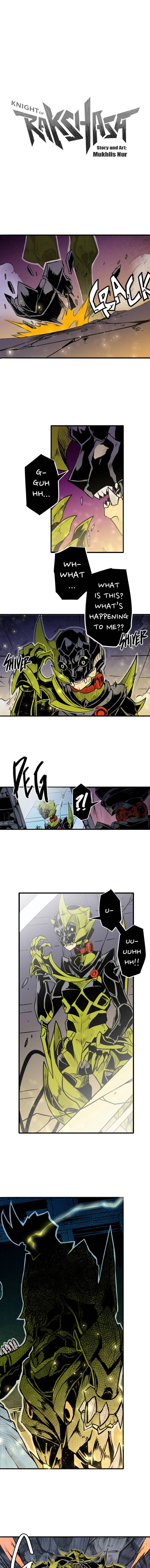 Knight of Rakshasa Chapter 21 page 1 - 