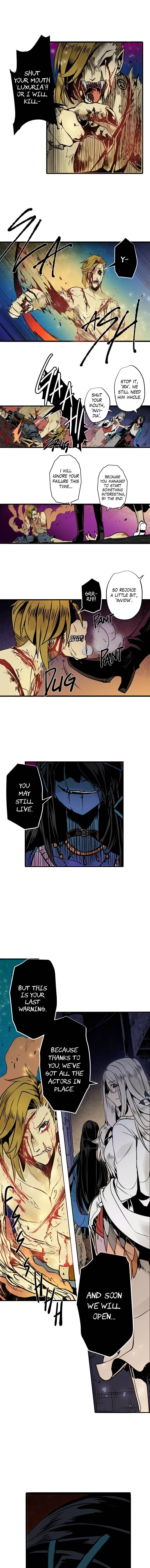 Knight of Rakshasa Chapter 21 page 8 - 