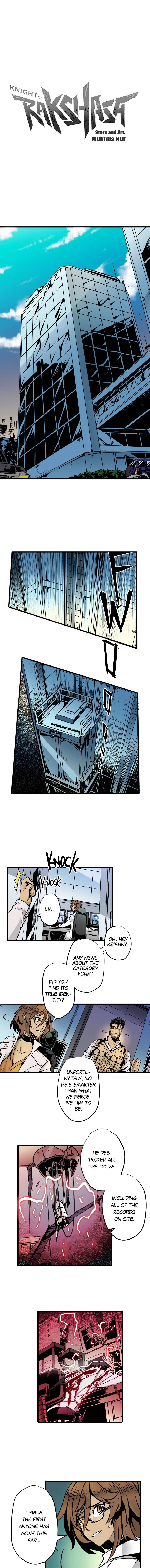 Knight of Rakshasa Chapter 22 page 1 - 