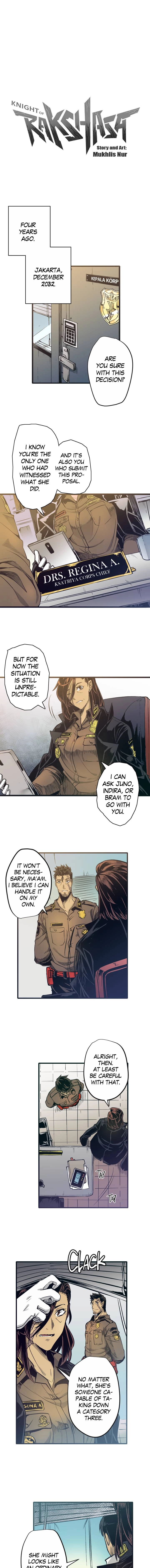 Knight of Rakshasa Chapter 24 page 1 - 