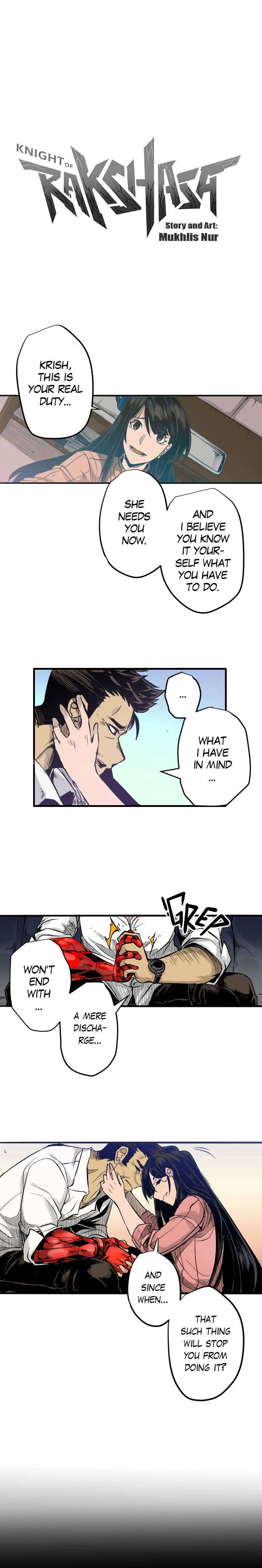 Knight of Rakshasa Chapter 25 page 1 - 