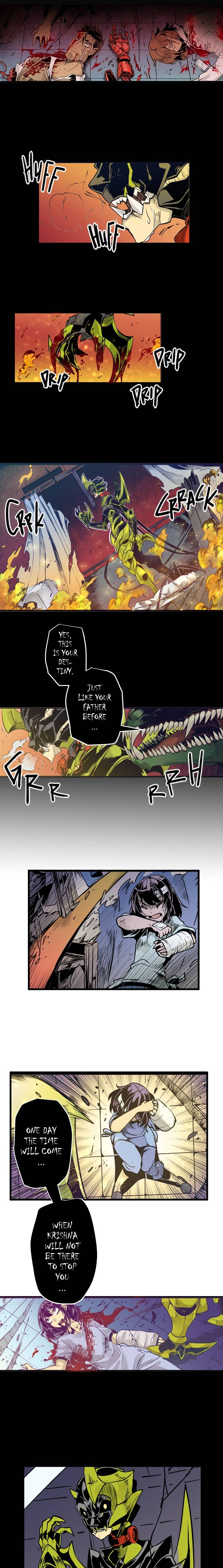 Knight of Rakshasa Chapter 25 page 2 - 