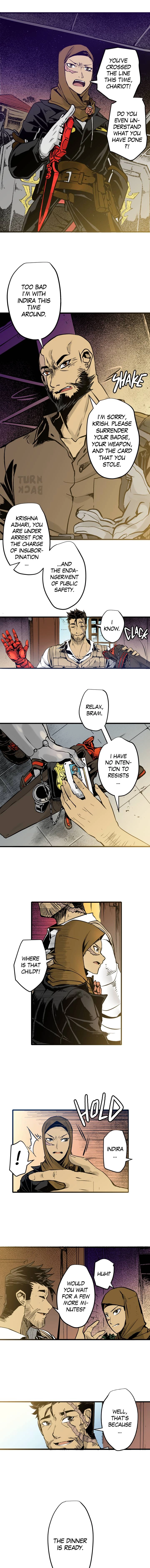 Knight of Rakshasa Chapter 27 page 5 - 