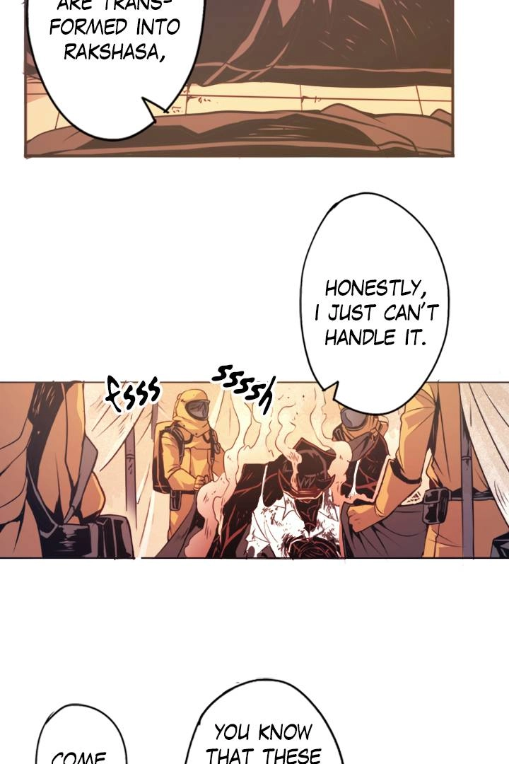Knight of Rakshasa Chapter 3 page 22 - 