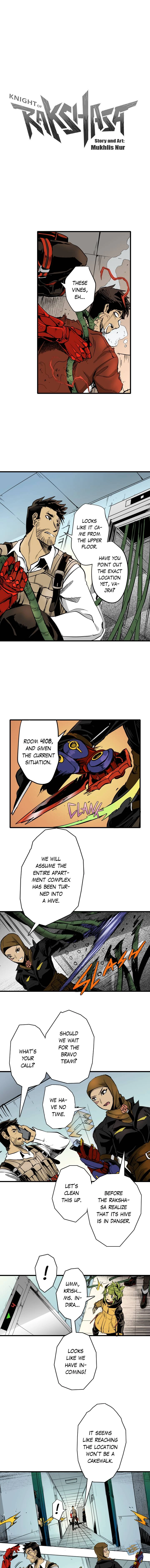 Knight of Rakshasa Chapter 33 page 1 - 