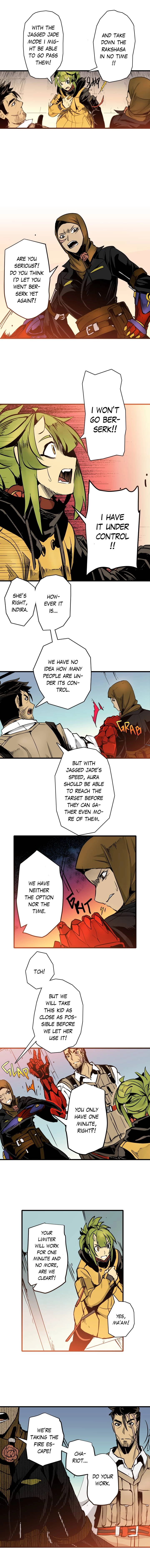Knight of Rakshasa Chapter 33 page 3 - 