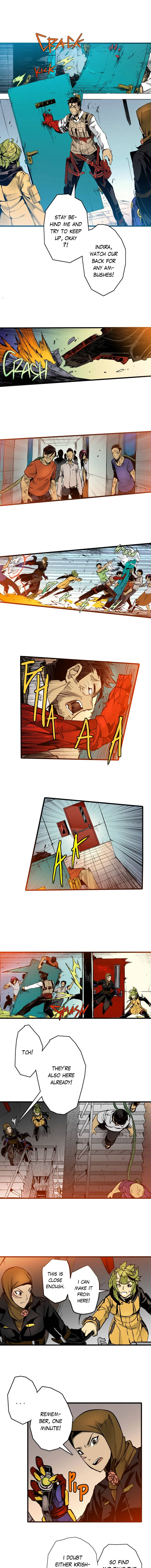 Knight of Rakshasa Chapter 33 page 5 - 