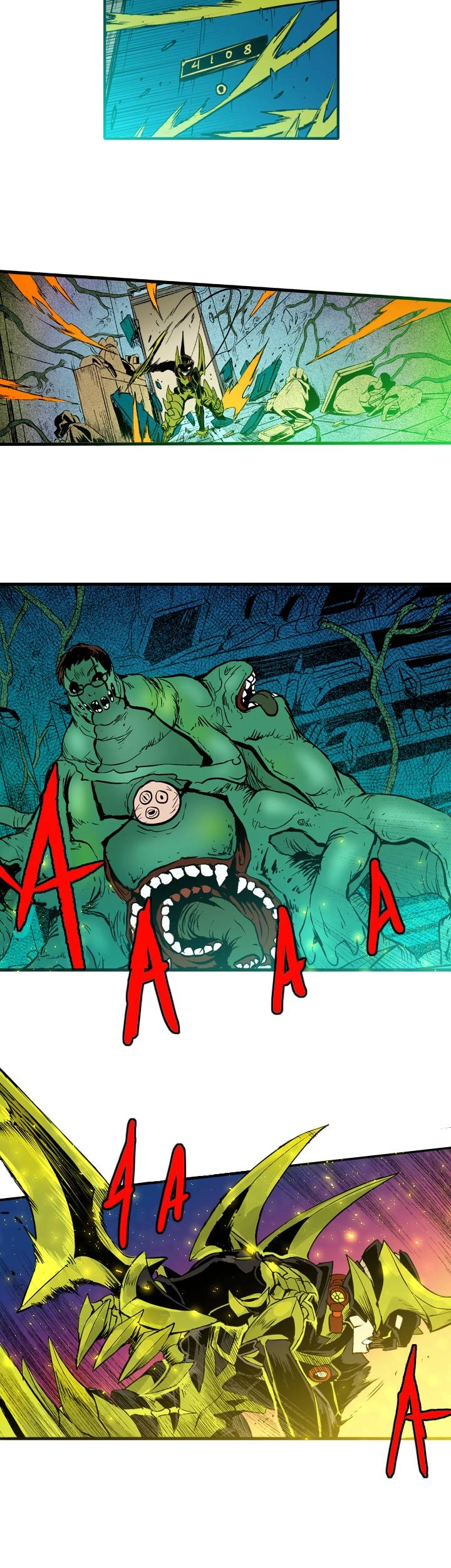 Knight of Rakshasa Chapter 33 page 8 - 
