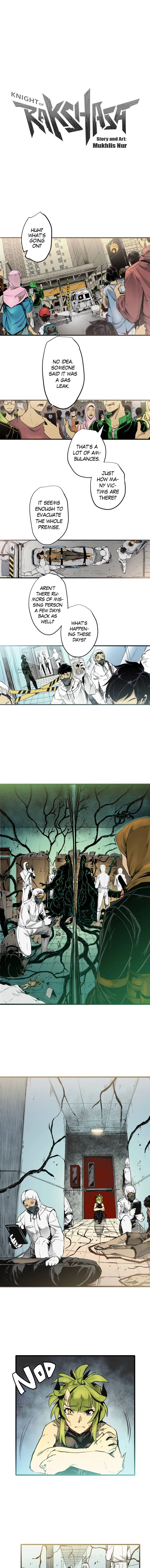 Knight of Rakshasa Chapter 34 page 1 - 