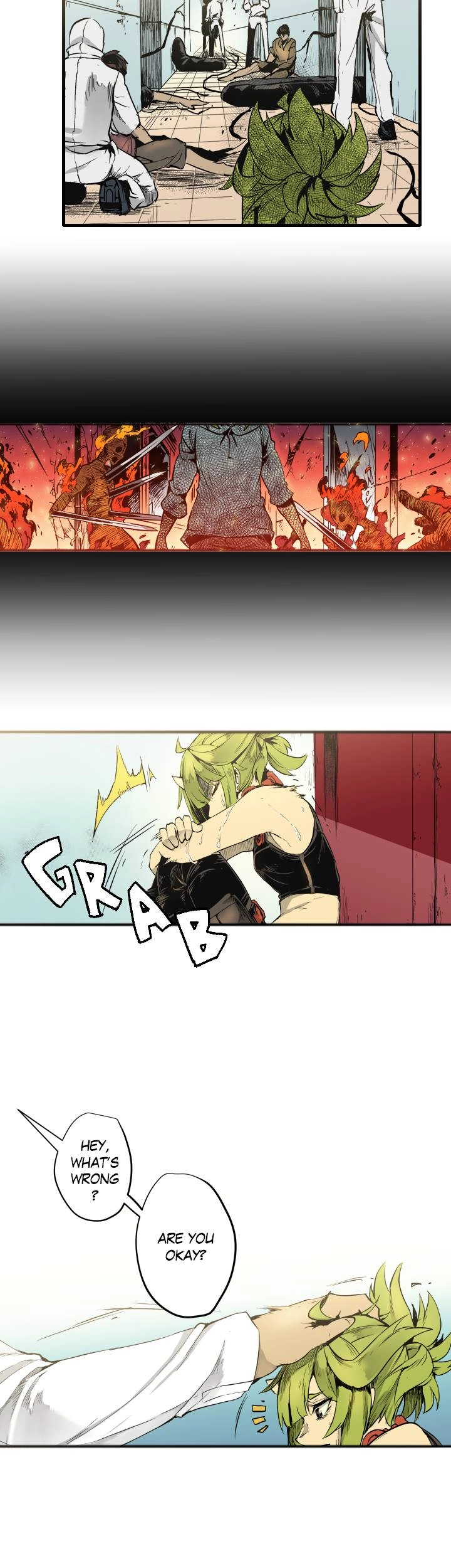 Knight of Rakshasa Chapter 34 page 2 - 