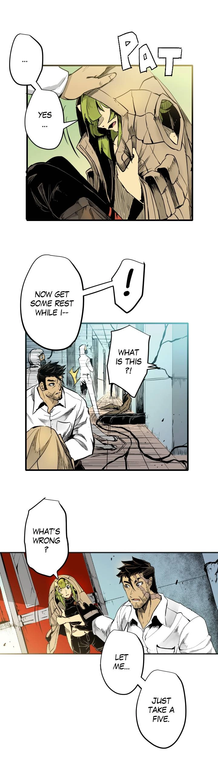 Knight of Rakshasa Chapter 34 page 4 - 