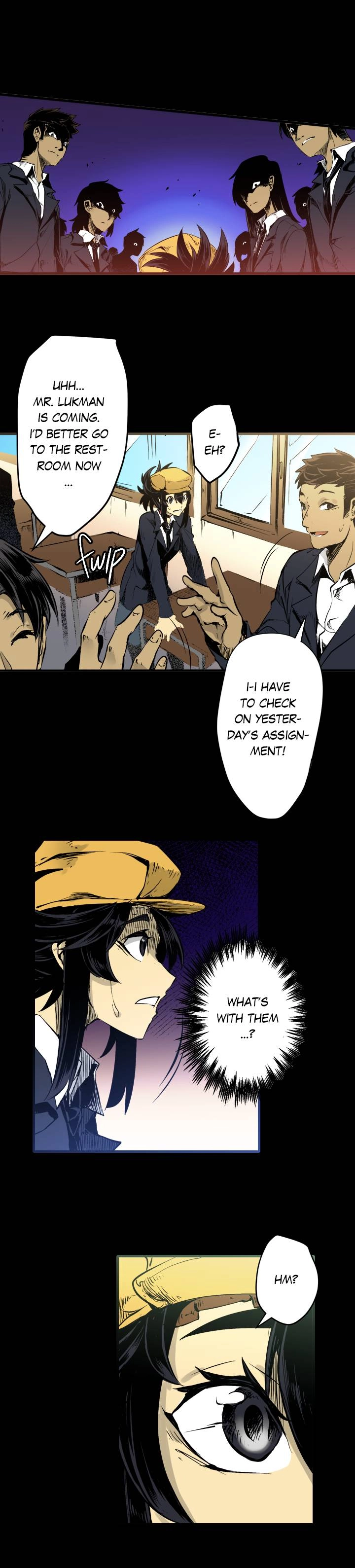 Knight of Rakshasa Chapter 37 page 3 - 