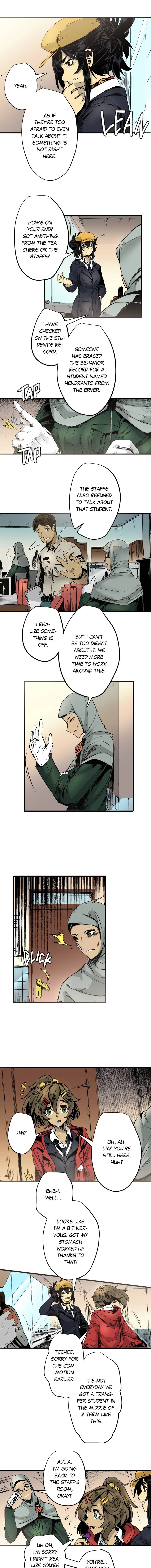 Knight of Rakshasa Chapter 37 page 6 - 