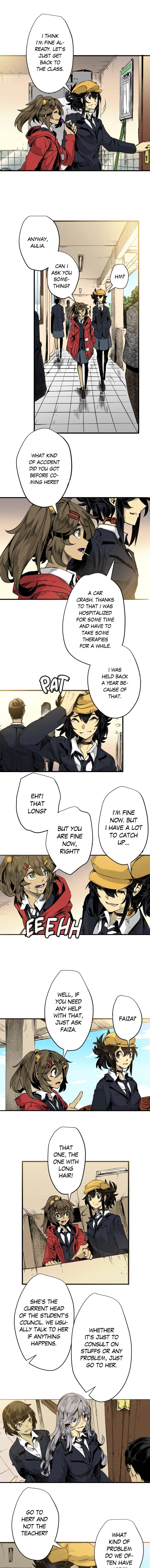 Knight of Rakshasa Chapter 37 page 8 - 