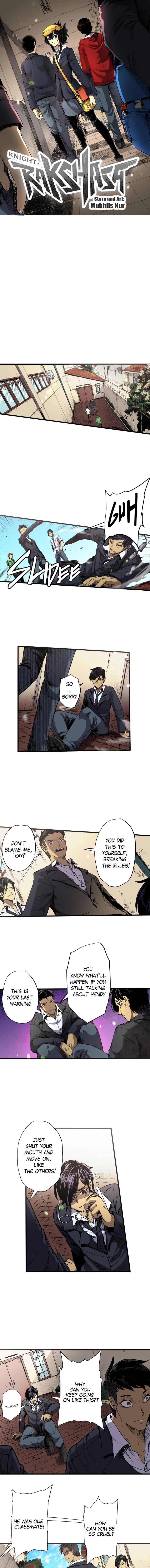Knight of Rakshasa Chapter 38 page 1 - 