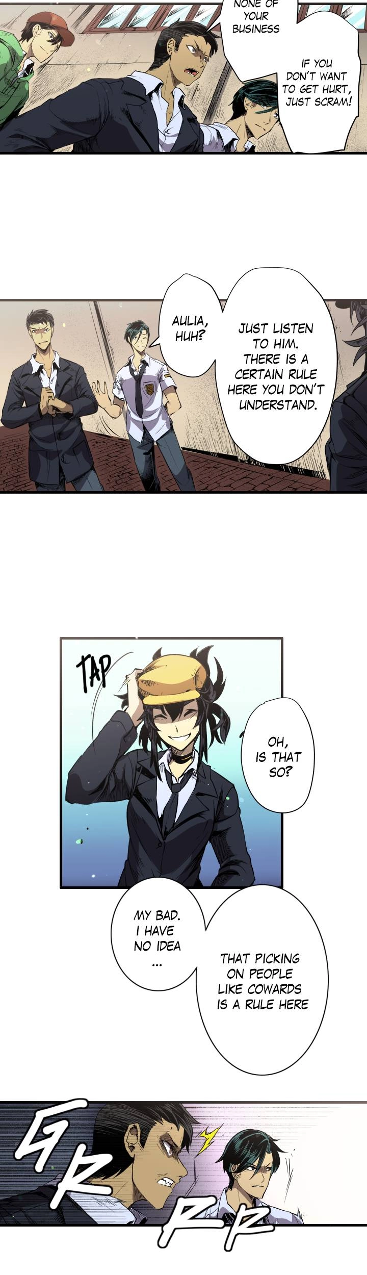 Knight of Rakshasa Chapter 38 page 4 - 