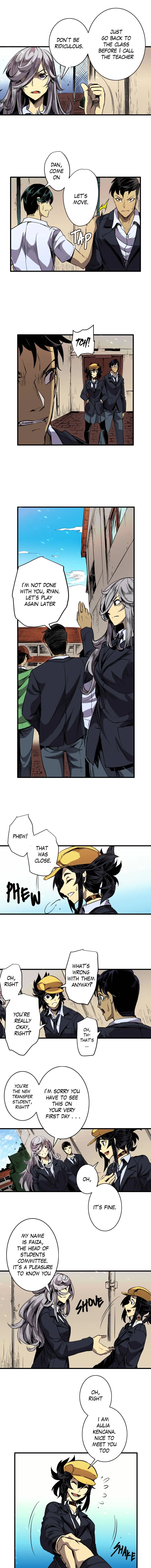 Knight of Rakshasa Chapter 38 page 7 - 