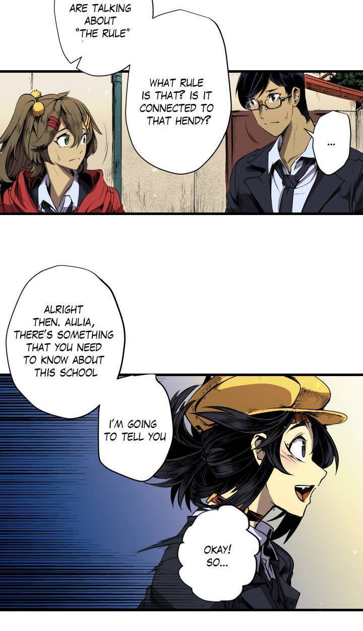 Knight of Rakshasa Chapter 39 page 8 - 