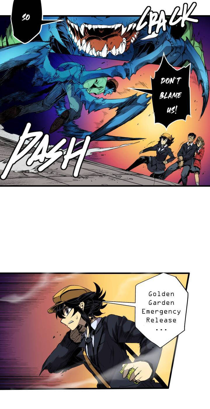 Knight of Rakshasa Chapter 40 page 12 - 