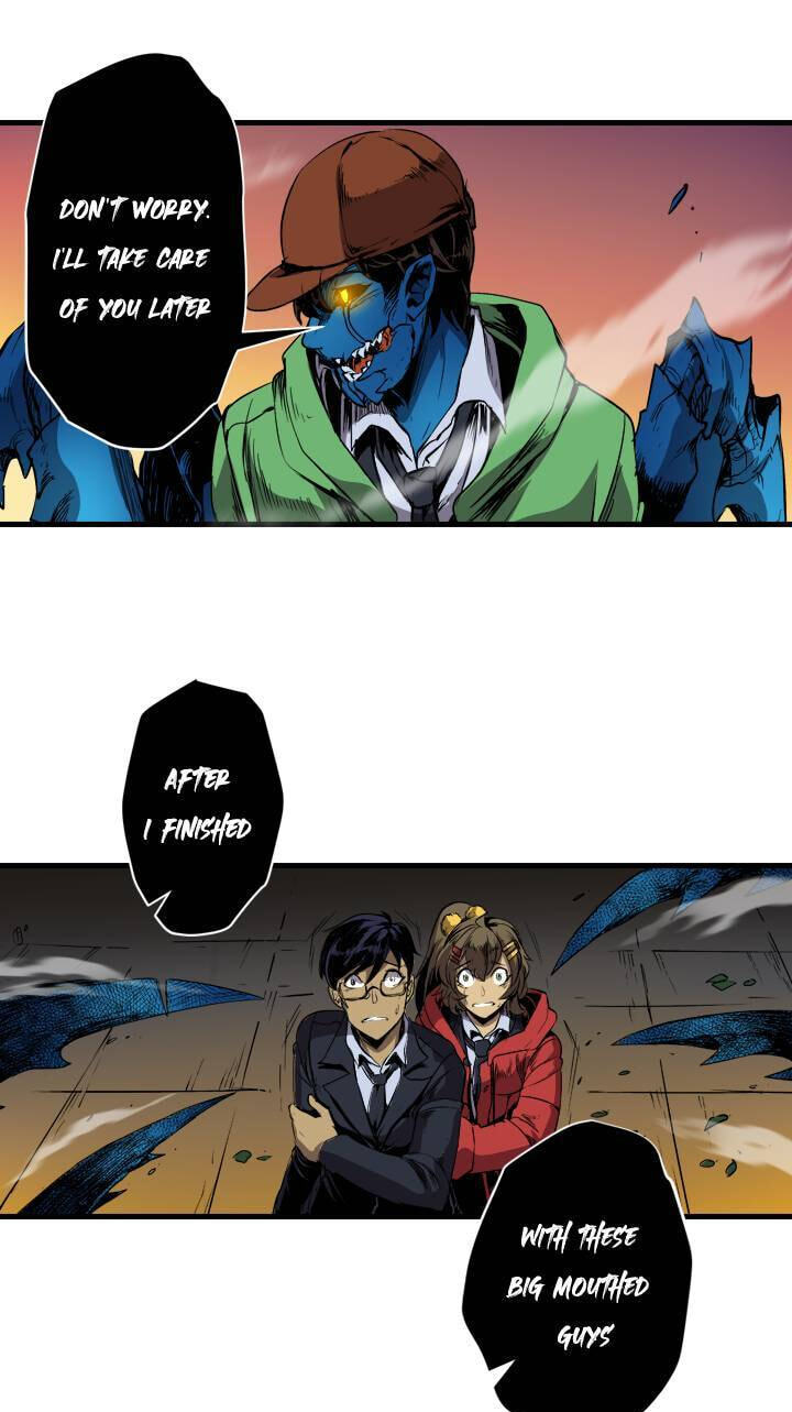 Knight of Rakshasa Chapter 40 page 19 - 