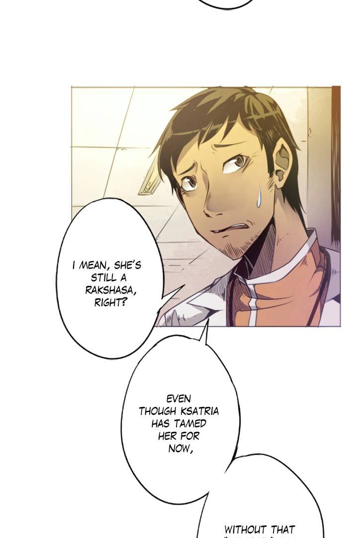 Knight of Rakshasa Chapter 9 page 19 - 