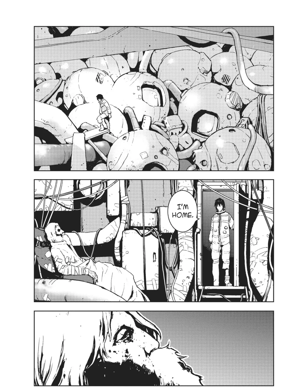 Knights of Sidonia Chapter 1 page 13 - 