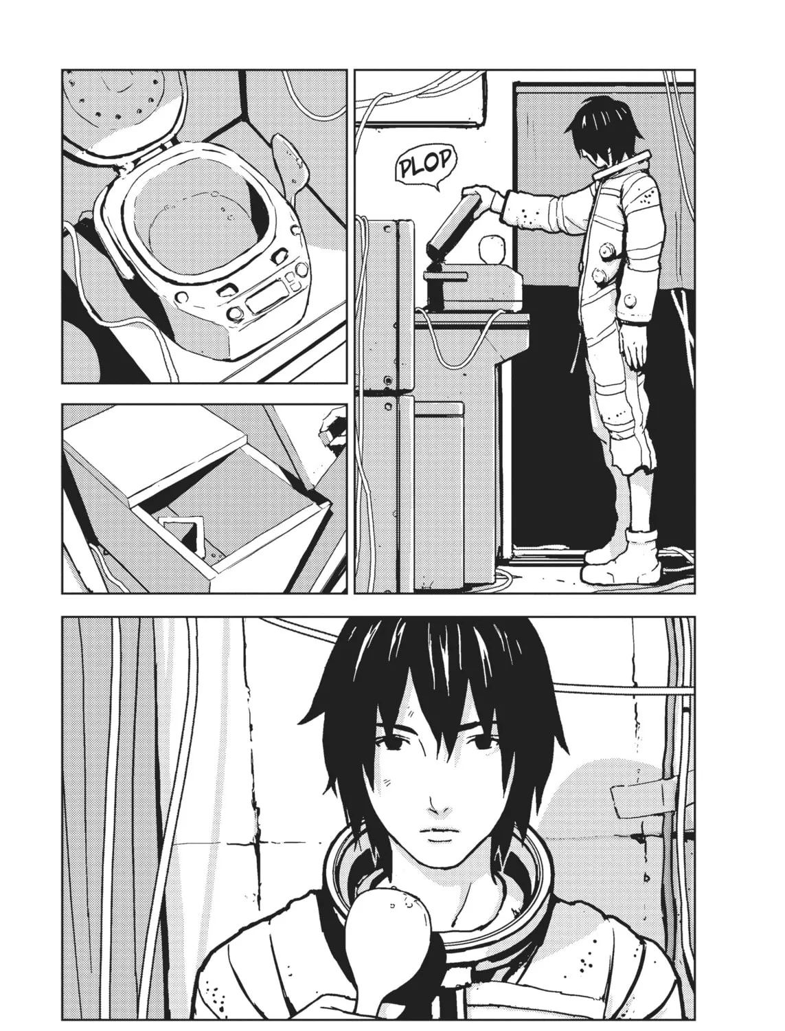 Knights of Sidonia Chapter 1 page 15 - 