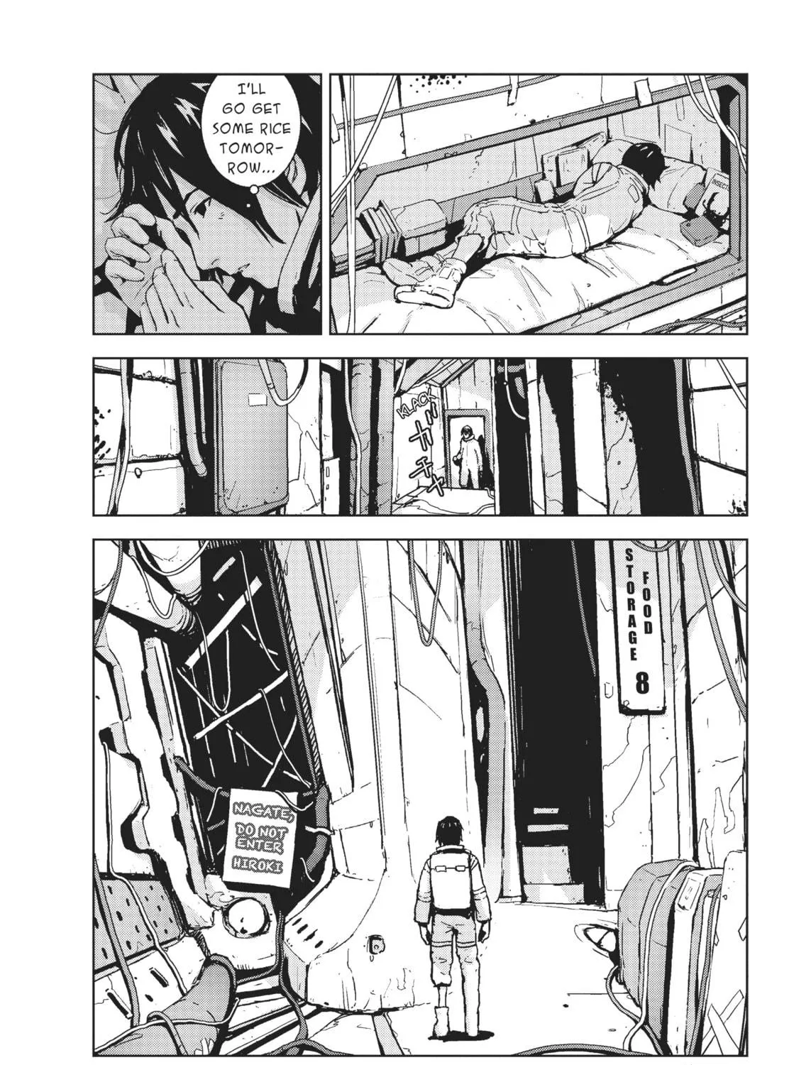 Knights of Sidonia Chapter 1 page 17 - 