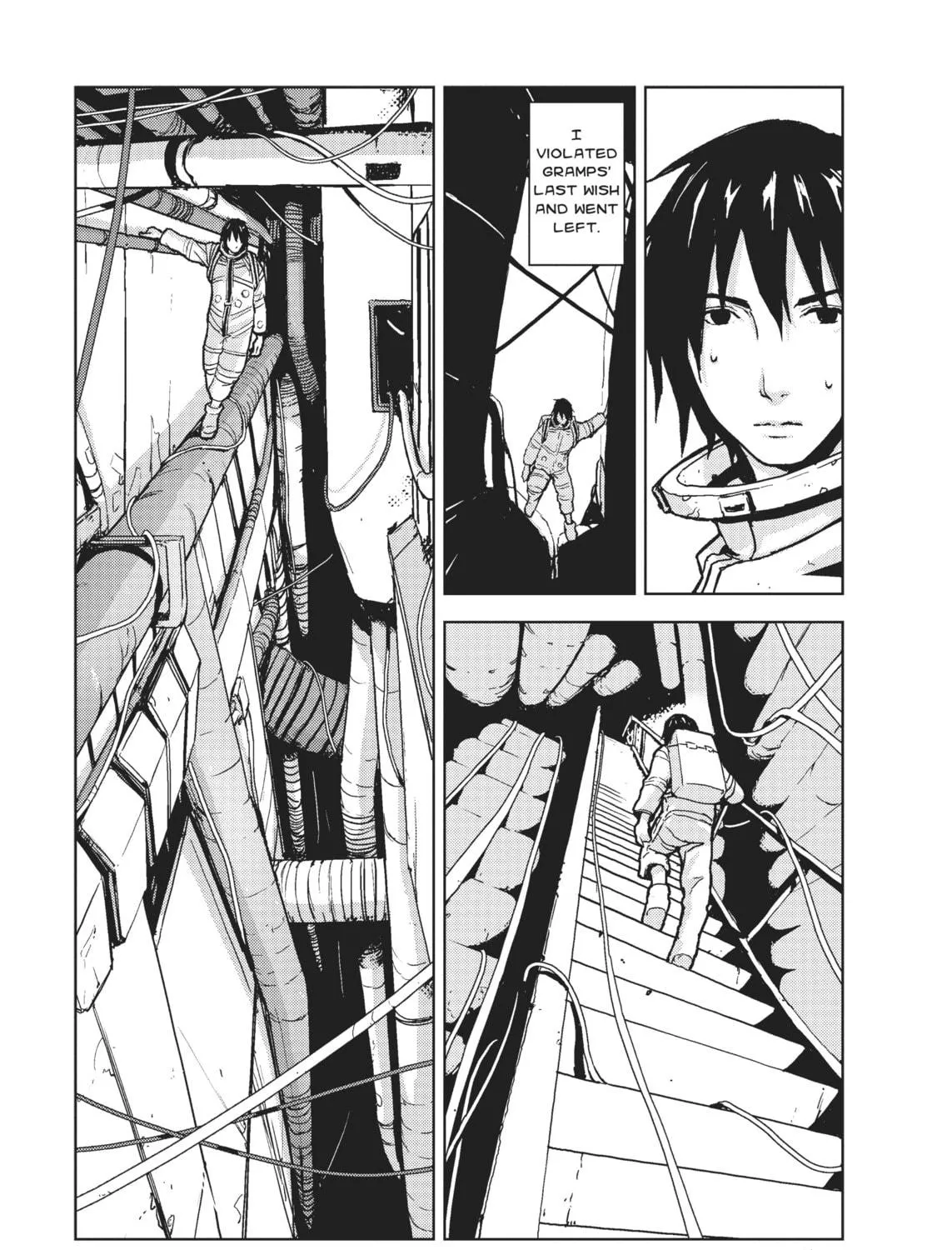 Knights of Sidonia Chapter 1 page 19 - 