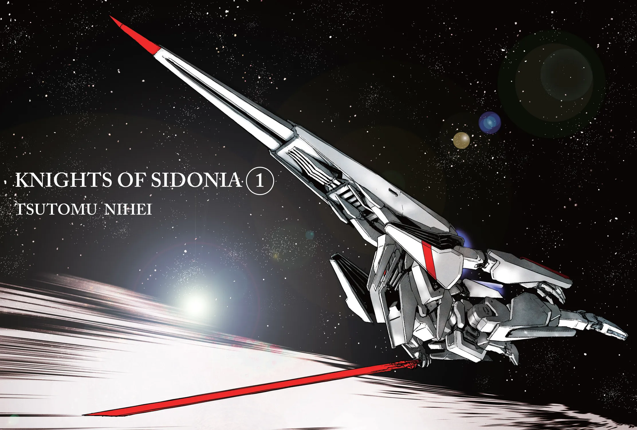 Knights of Sidonia Chapter 1 page 3 - 